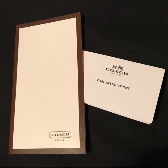 Vintage Coach Womens Leather Brown Canvas Bag Tote Purse & Sunglass Eye Case 1 - Picture 16 of 16